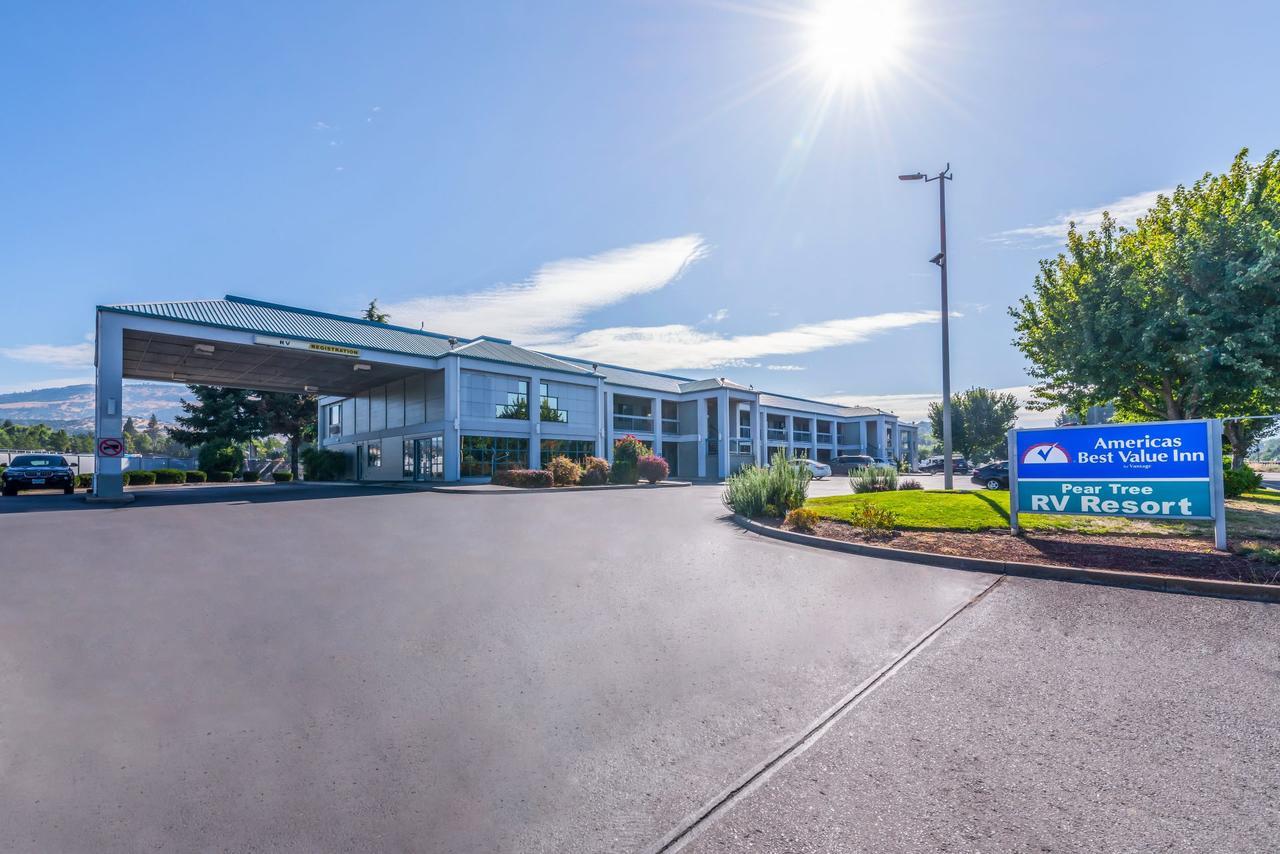 Americas Best Value Inn Phoenix Medford Финикс Экстерьер фото